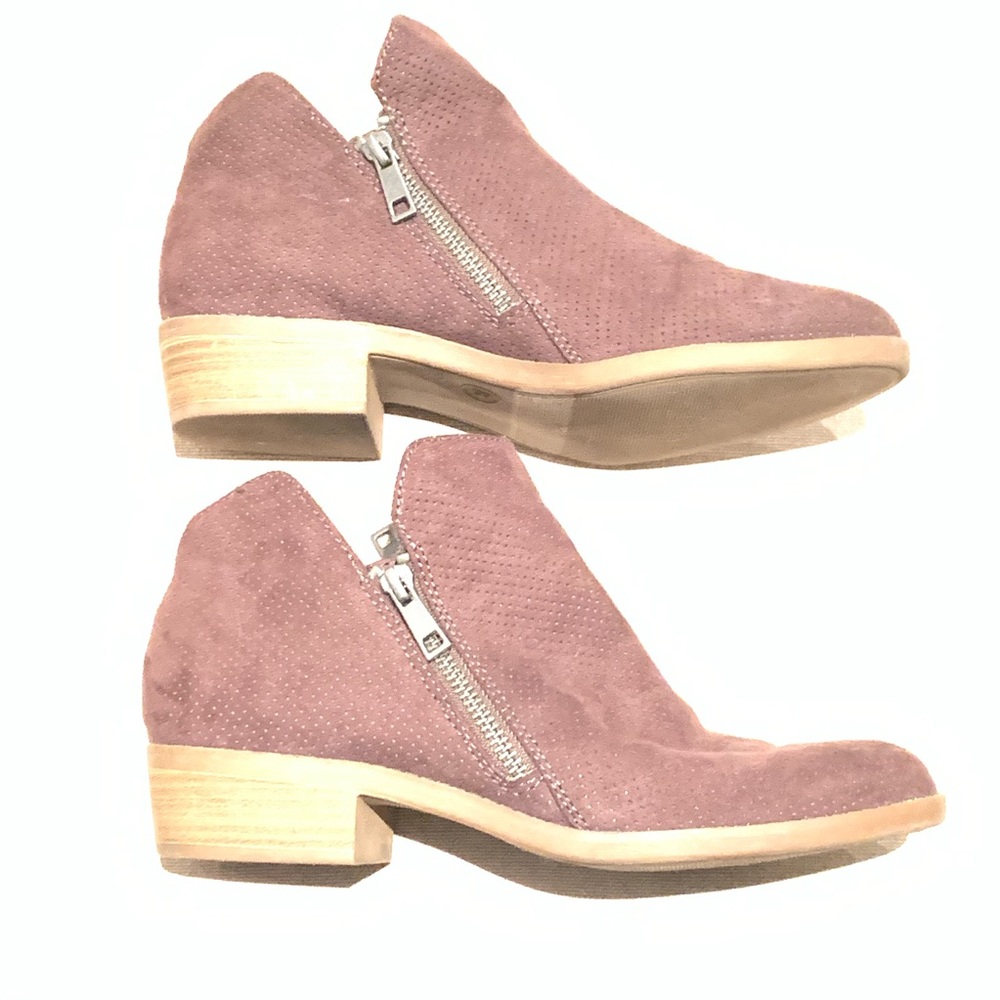 Universal Thread | Suede Booties - Picture 3 of 8